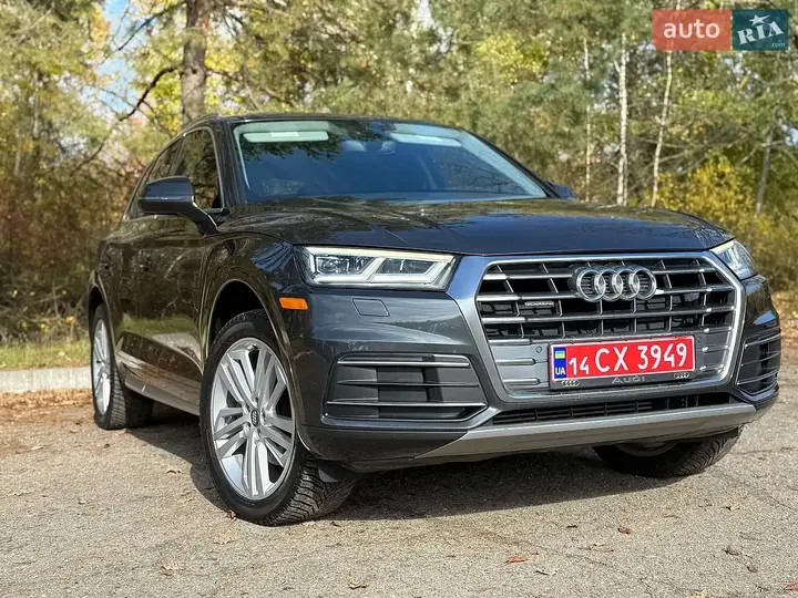 Audi Q5 2019 photo 4