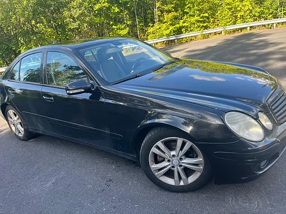 Mercedes-Benz E200 D 2007 photo 3