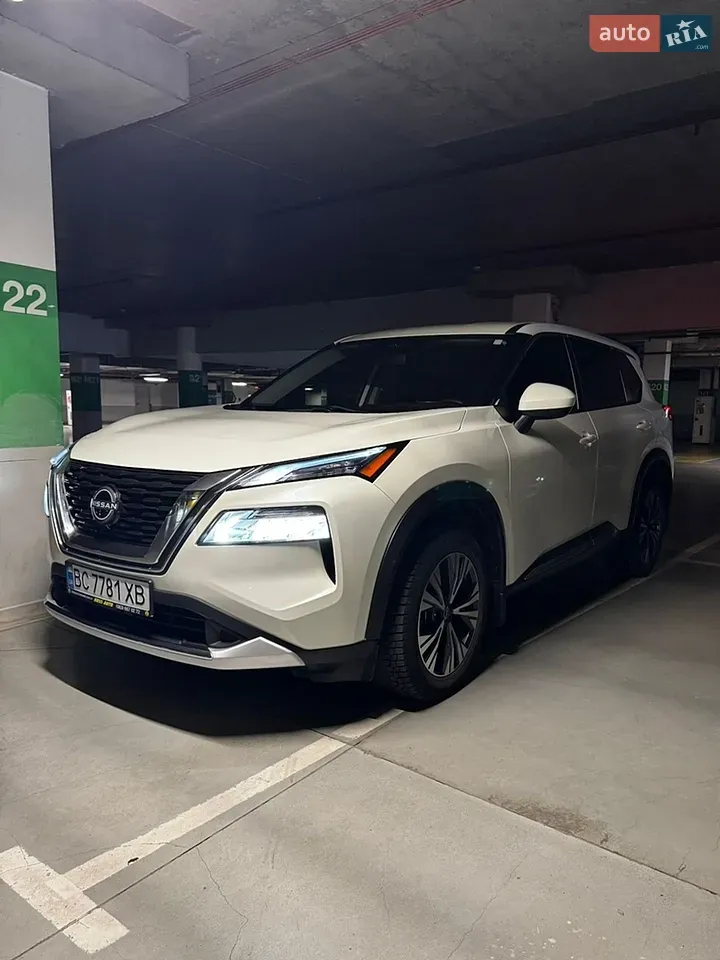 Nissan Rogue 2023 photo 2