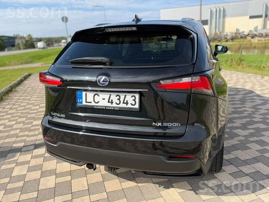 Lexus Nx 2017 photo 5