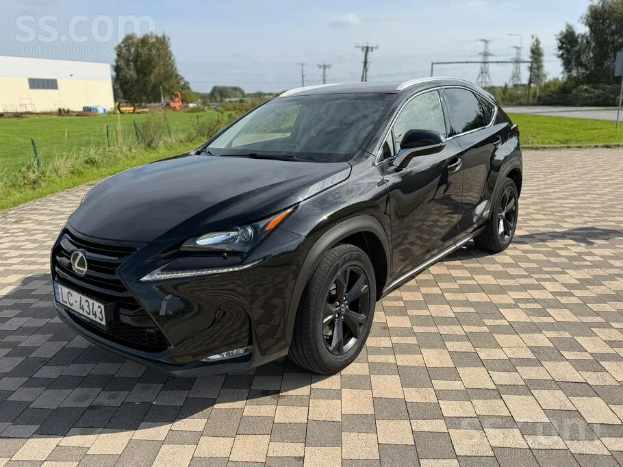 Lexus Nx 2017 photo 2