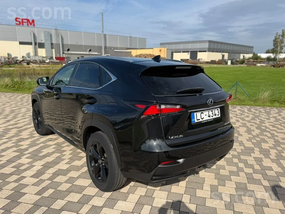 Lexus Nx 2017 photo 3