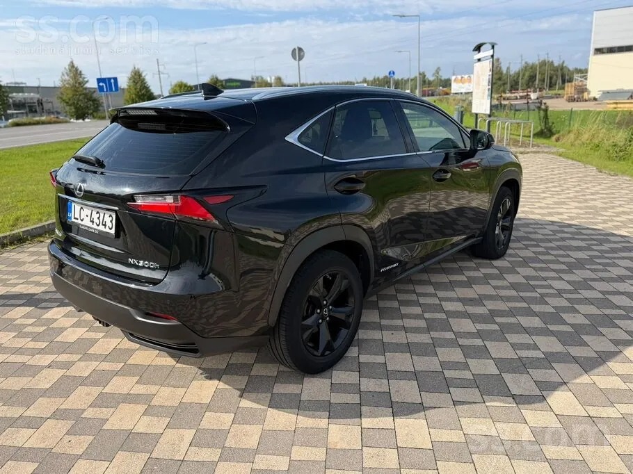 Lexus Nx 2017 photo 4