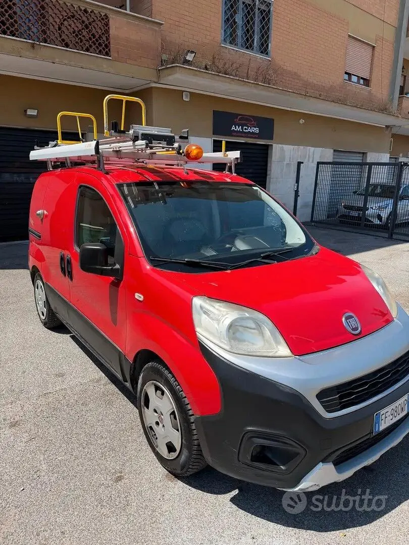Fiat Fiorino 2016 photo 3