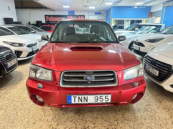 Subaru Forester 2003 photo 2