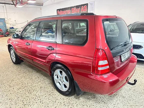 Subaru Forester 2003 photo 4