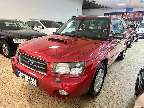 Subaru Forester 2003 photo 3