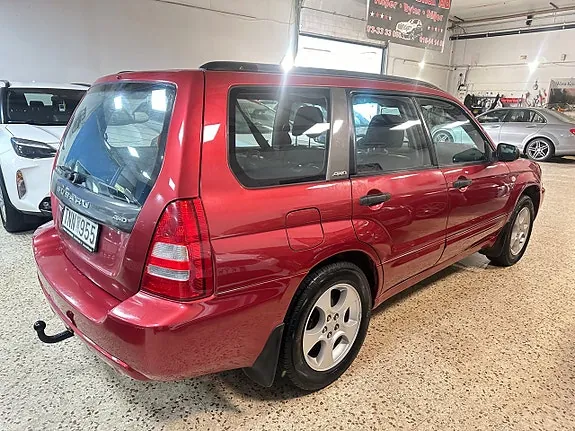 Subaru Forester 2003 photo 5