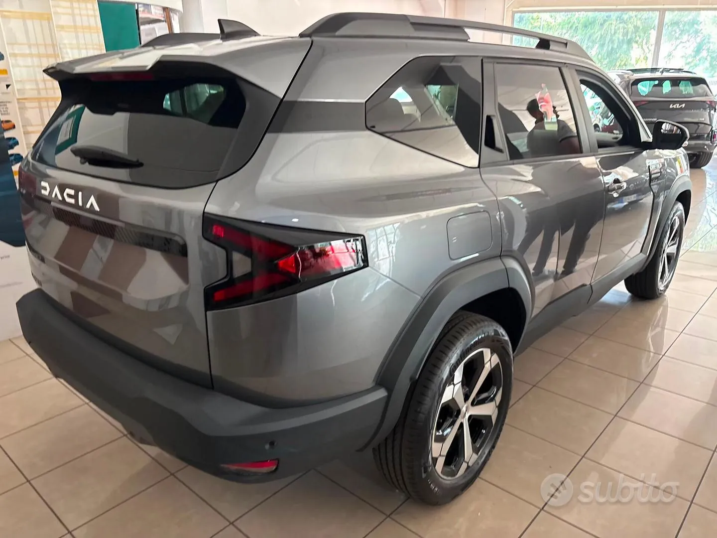 Dacia Bigster