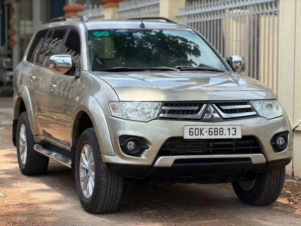Mitsubishi Pajero Sport 2017 photo 4