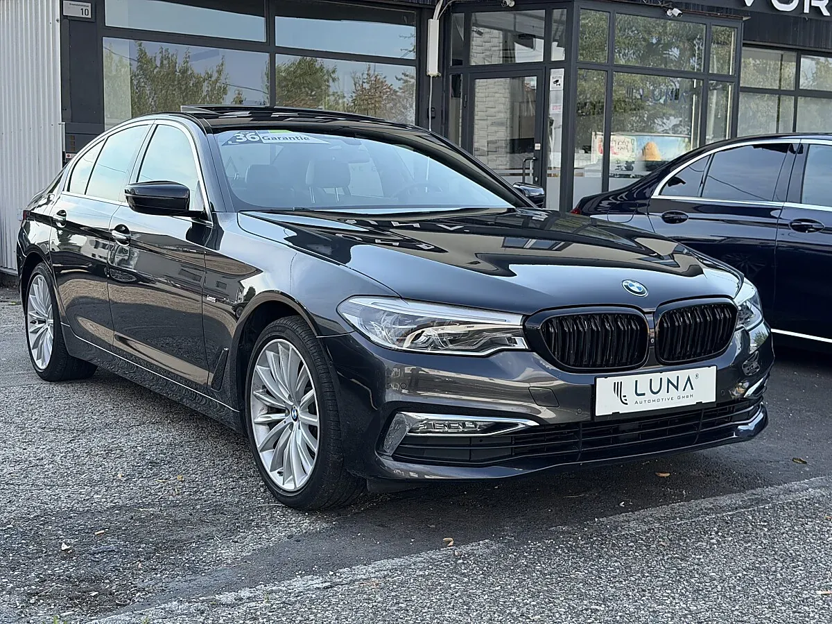 BMW 5 Series 2019 photo 3