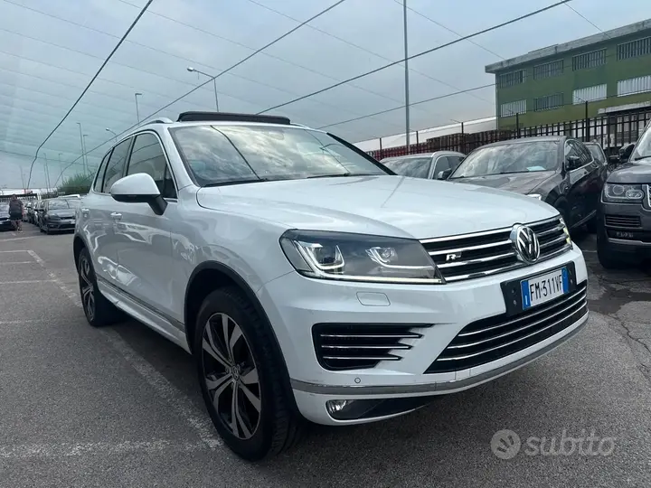 Volkswagen Touareg 2017 photo 3