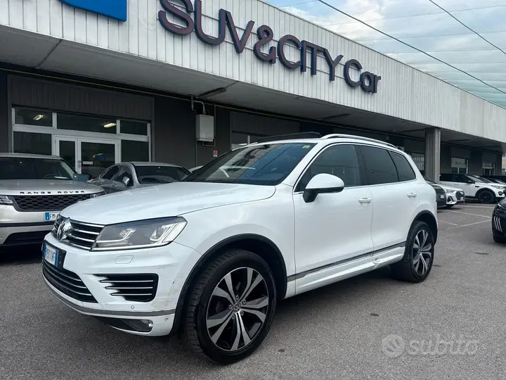 Volkswagen Touareg