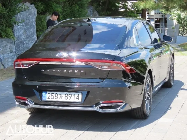 Hyundai Grandeur 2021 photo 3