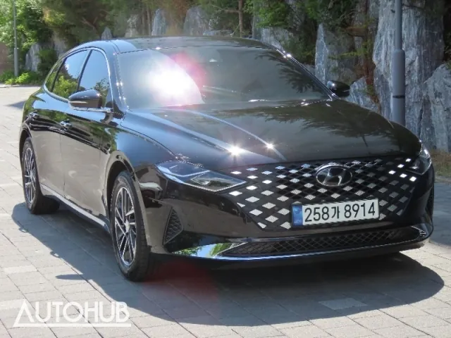 Hyundai Grandeur 2021 photo 2