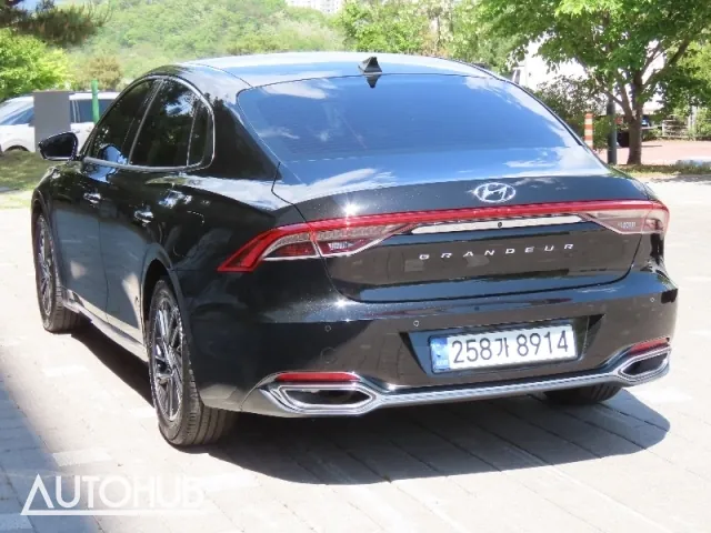 Hyundai Grandeur 2021 photo 4