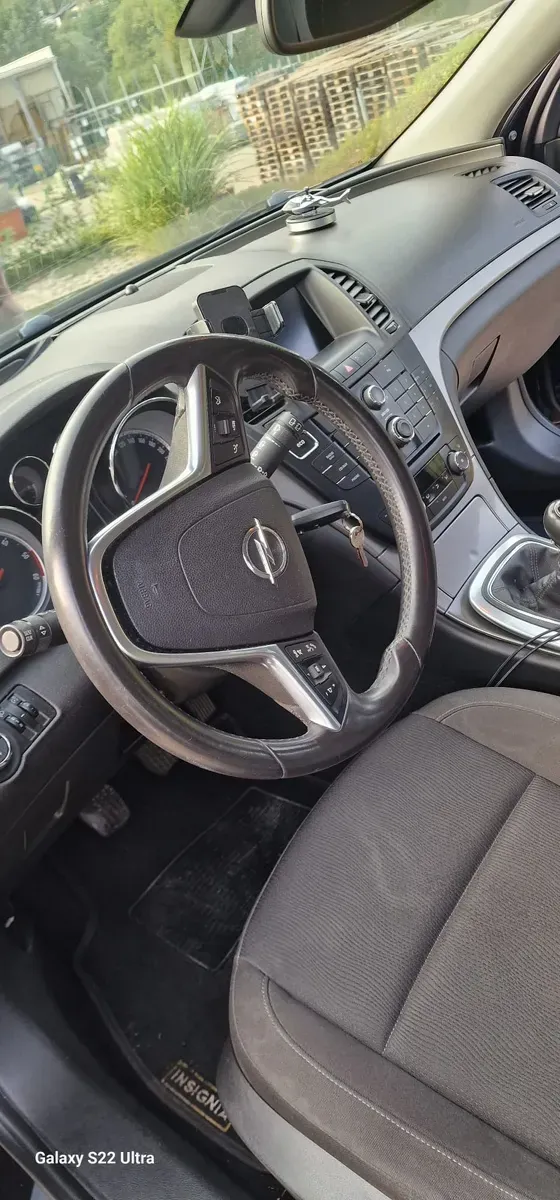 Opel Insignia 2013 photo 3