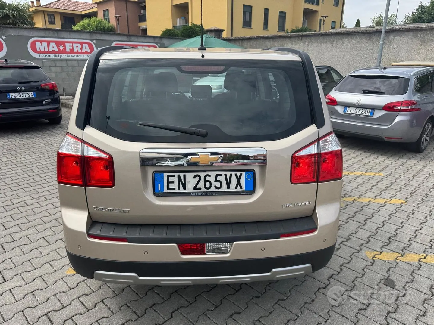 Chevrolet Orlando 2013 photo 4