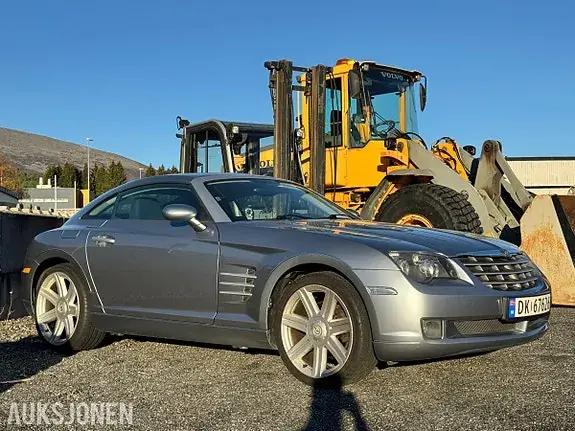 Chrysler Crossfire 2004 photo 3
