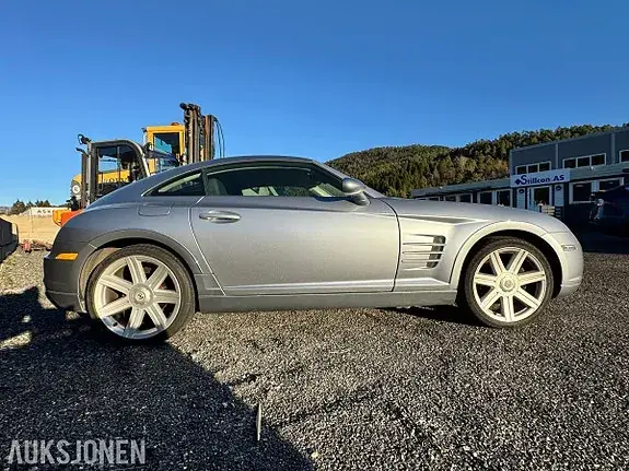 Chrysler Crossfire 2004 photo 4