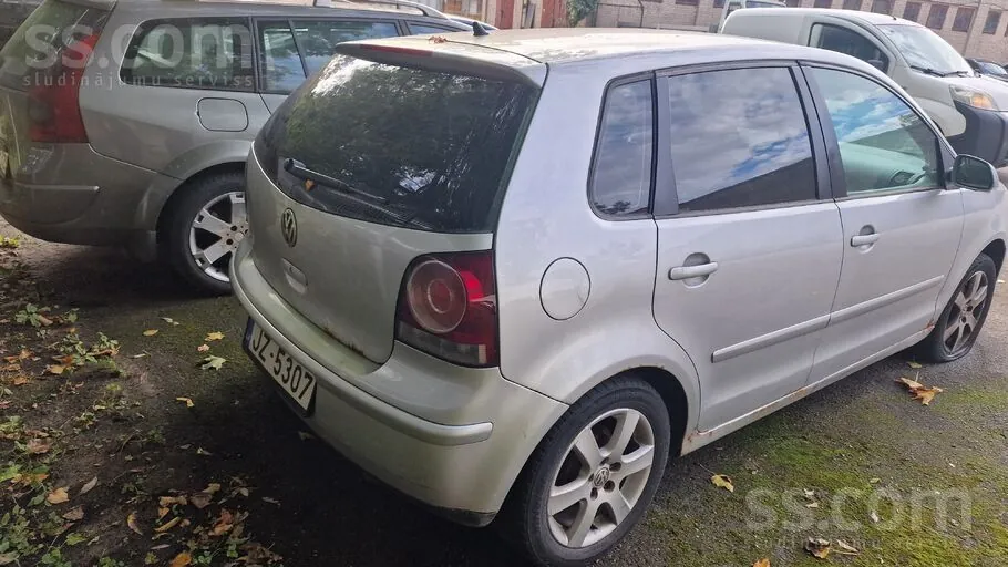 Volkswagen Polo 2006 photo 3
