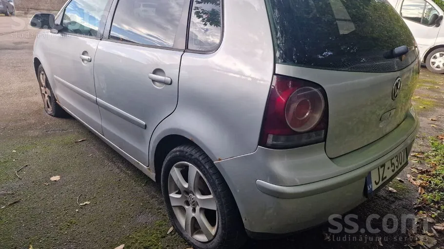 Volkswagen Polo 2006 photo 4
