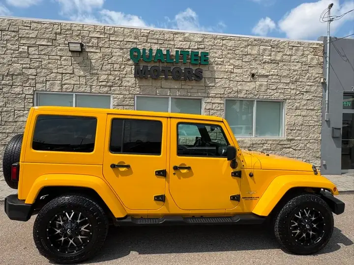 Jeep Wrangler Unlimited 2015 photo 4