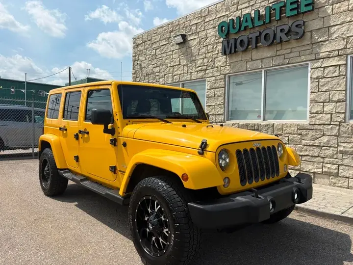 Jeep Wrangler Unlimited 2015 photo 3