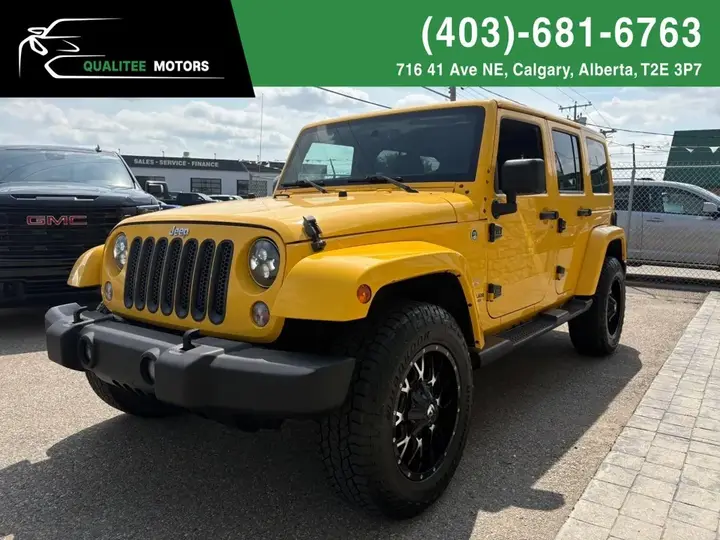 Jeep Wrangler Unlimited