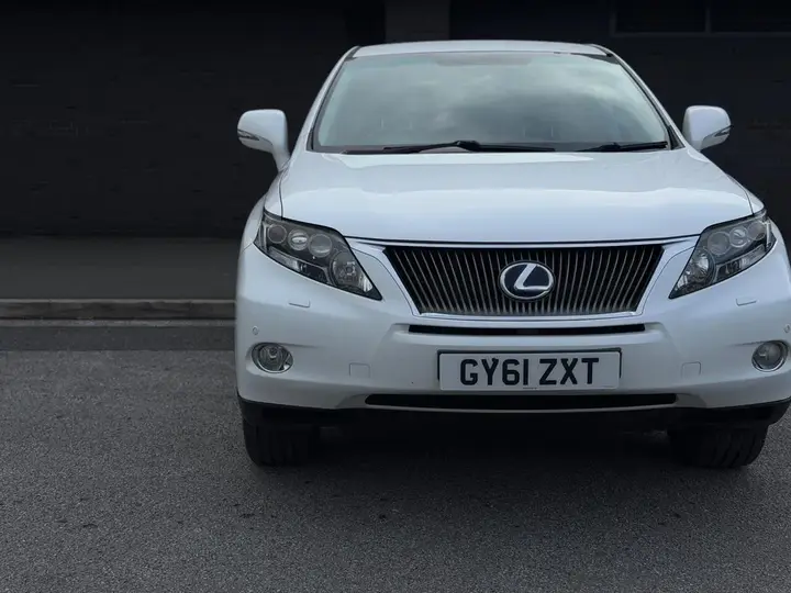 Lexus Rx 450H 2011 photo 4