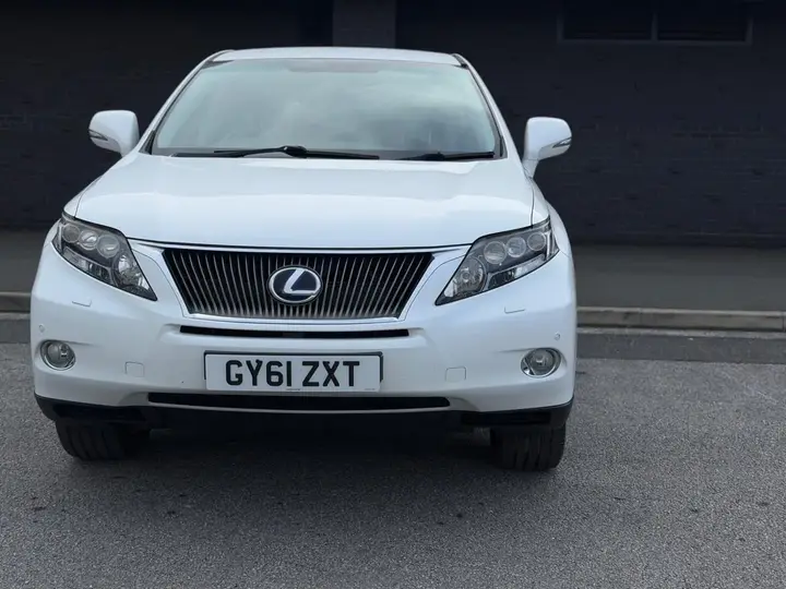 Lexus Rx 450H 2011 photo 5