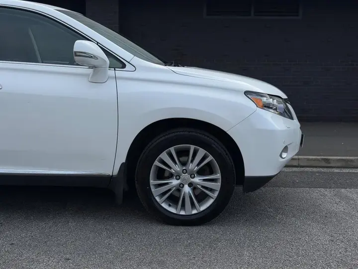 Lexus Rx 450H 2011 photo 2