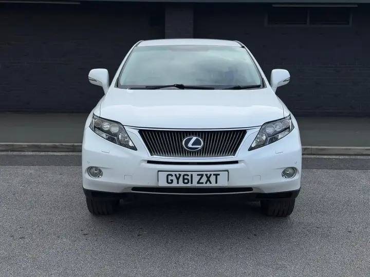 Lexus Rx 450H 2011 photo 3