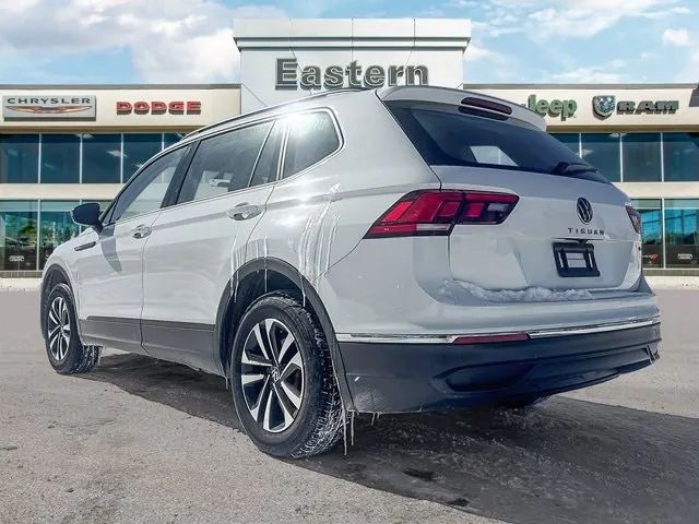 Volkswagen Tiguan 2024 photo 2