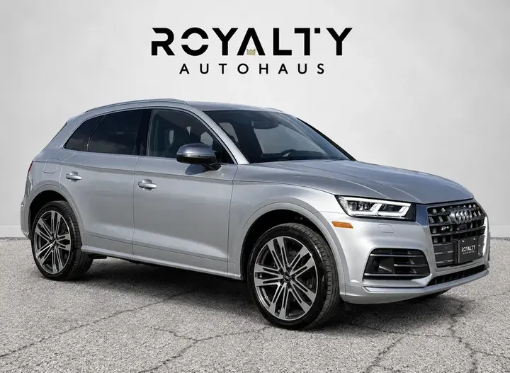 Audi Sq5 2020 photo 4