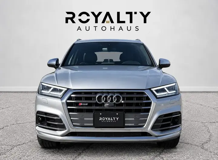 Audi Sq5 2020 photo 5