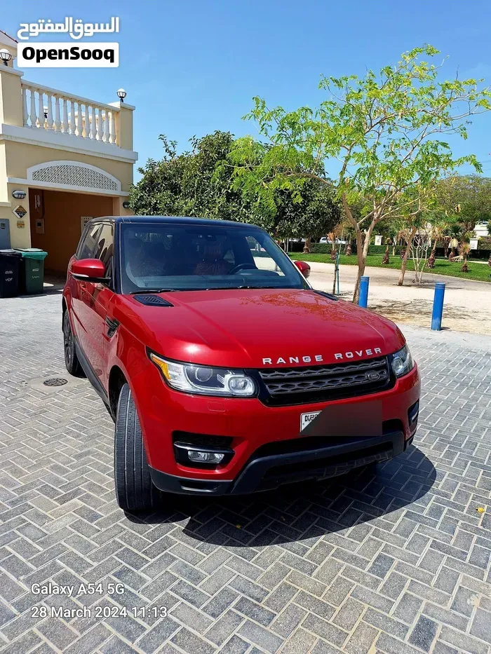 Land Rover Range Rover Sport