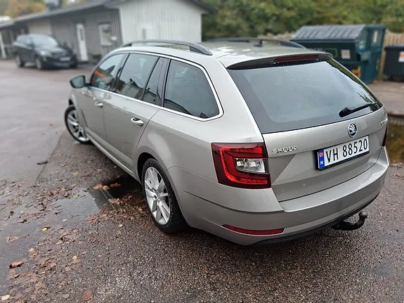 Skoda Octavia 2018 photo 3