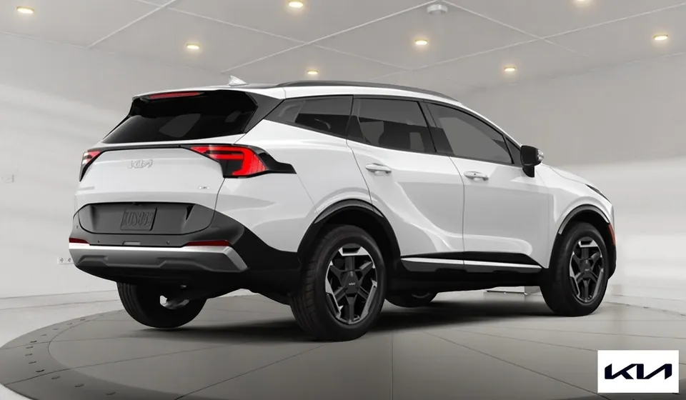 Kia Sportage 2027 photo 3
