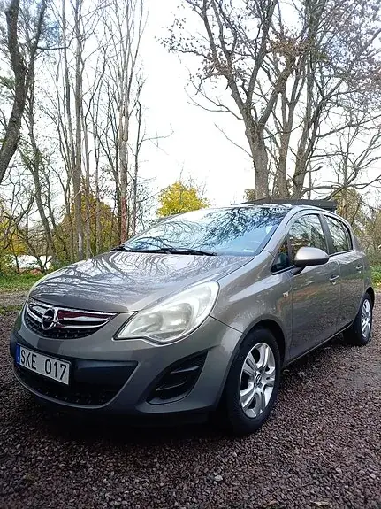 Opel Corsa 2012 photo 3