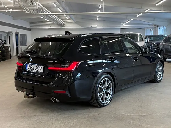 BMW 330E 2021 photo 3