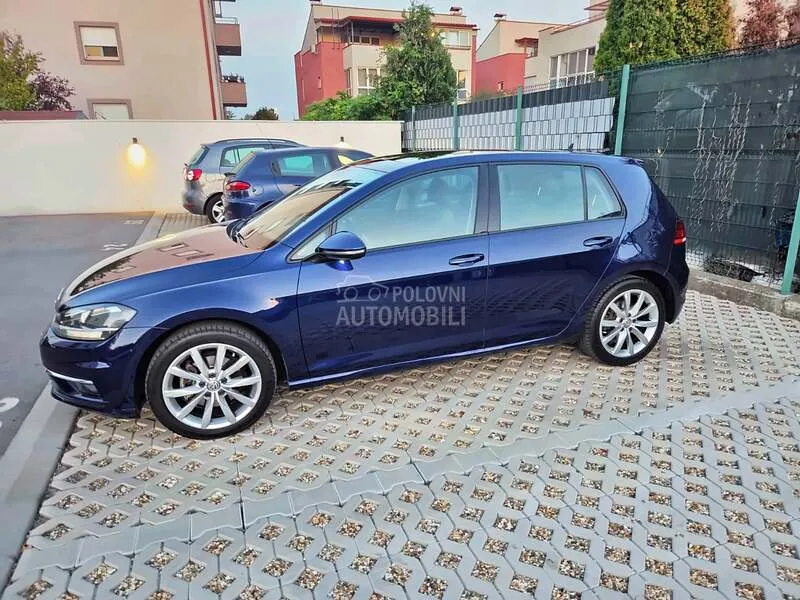 Volkswagen Golf 7 2018 photo 2