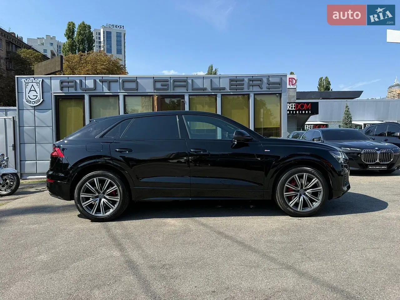 Audi Q8 2018 photo 4
