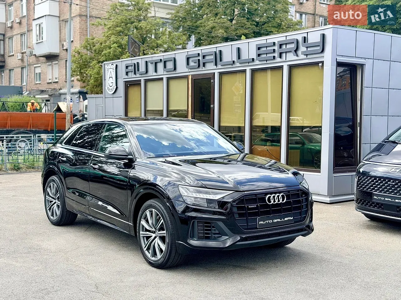 Audi Q8 2018 photo 3