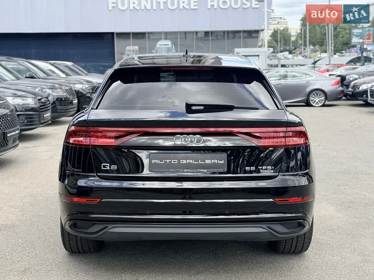 Audi Q8 2018 photo 5