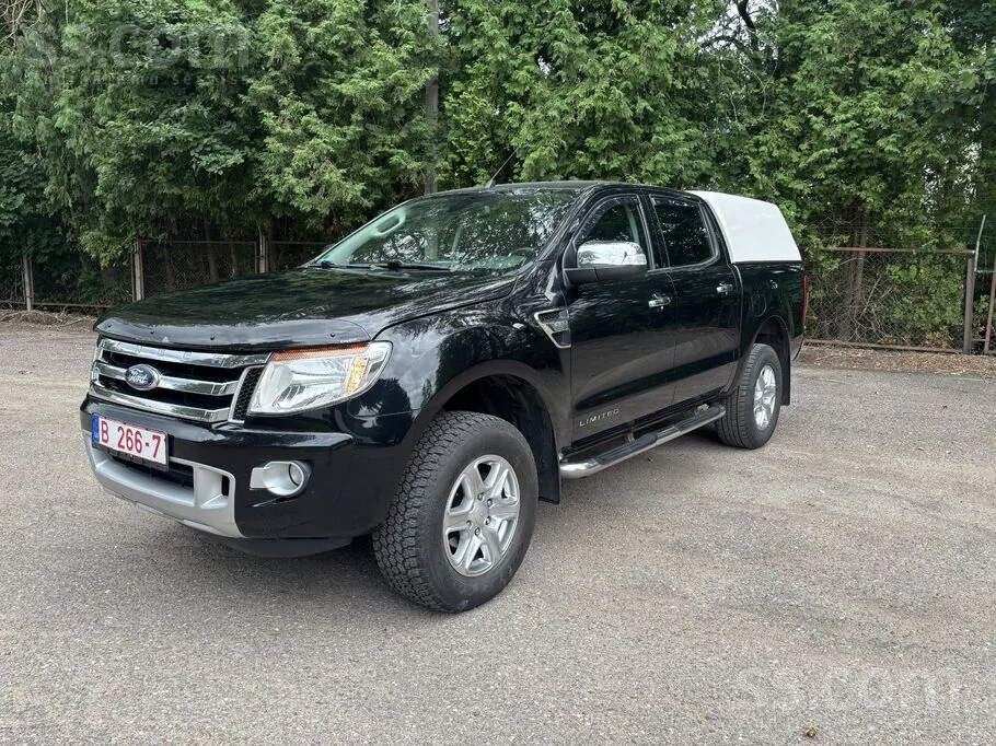 Ford Ranger 2014 photo 3
