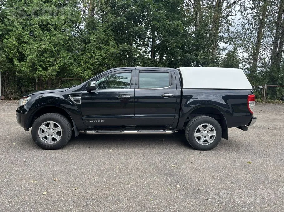 Ford Ranger 2014 photo 2