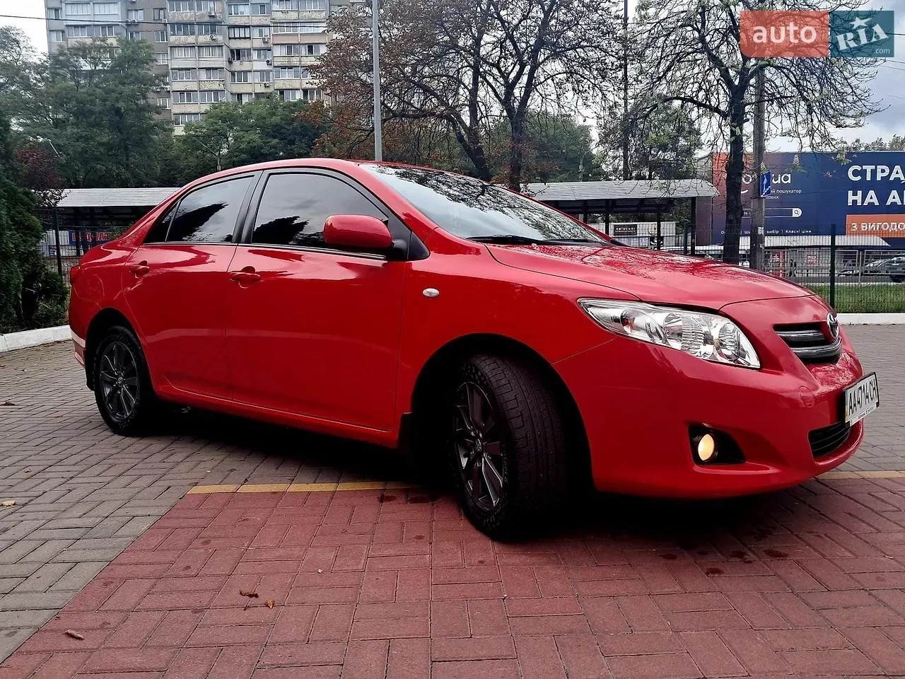Toyota Corolla 2009 photo 3