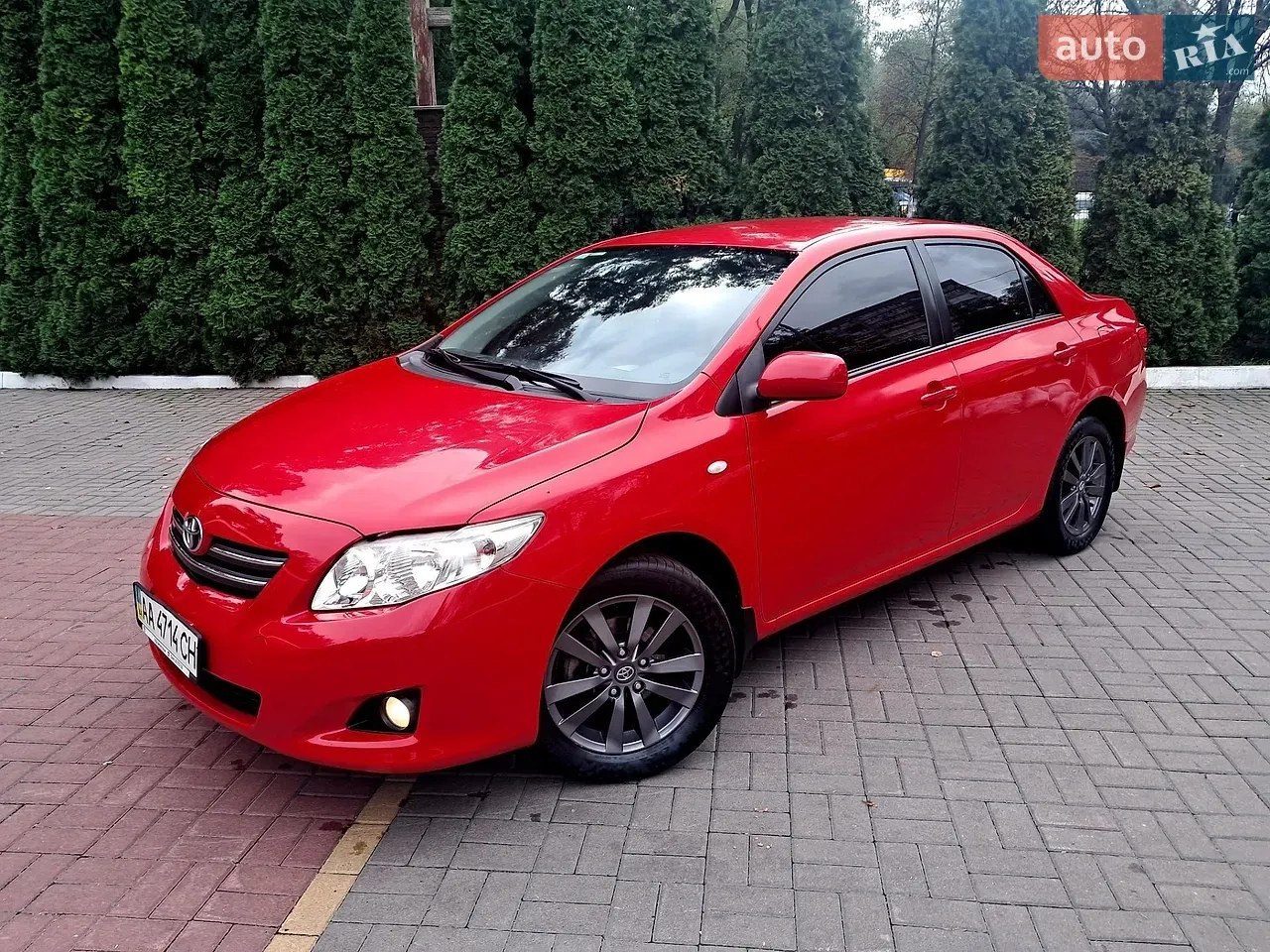 Toyota Corolla 2009 photo 2