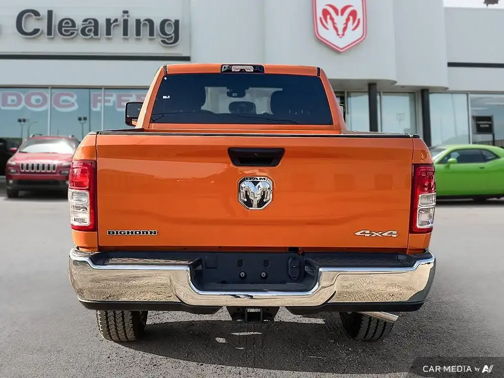 Ram 3500 Big Horn 4X4 Crew Cab 6.4 Box 2024 photo 5